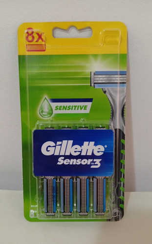 Gillette sensor3 sensitive - gillette,