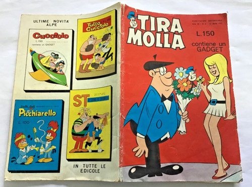 Tiramolla 6 - (com2), (1972)
