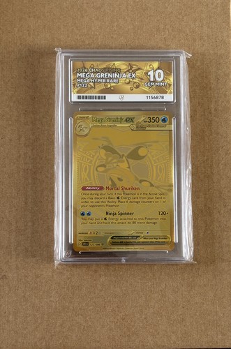Mega greninja chaos - ex, rising