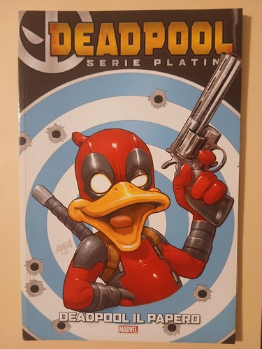 Deadpool serie platino - serie, 11