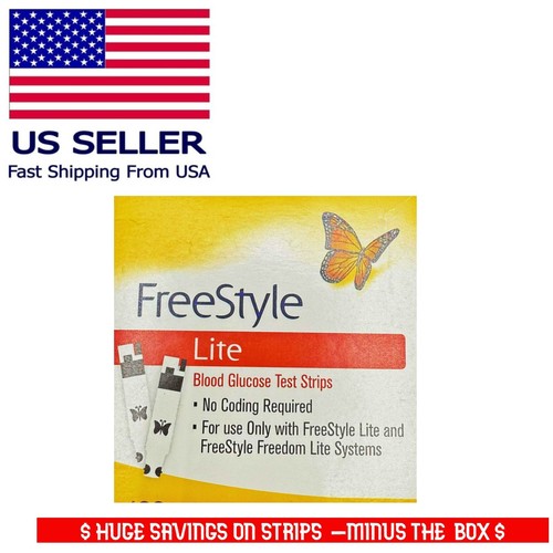 Freestyle lite 100 strisce - lite,