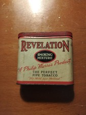 Rara Scatola In Latta Tabacco
