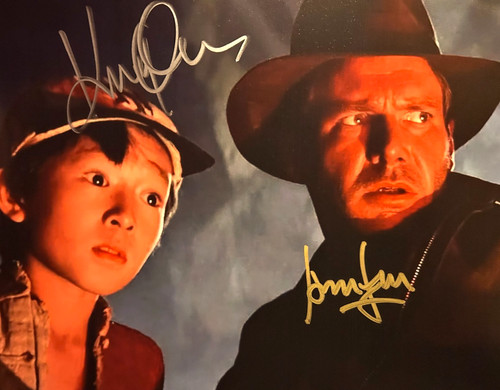 Autografi originali harrison - autografi,