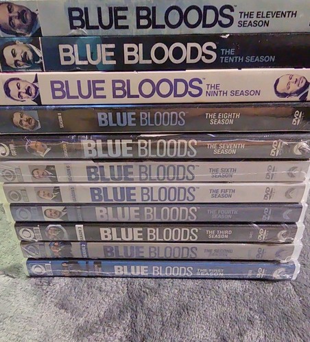 Blue bloods the - bloods:, complete