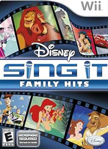 Disney sing family hits - it:,