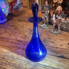 Vintage Bristol Cobalt Blue