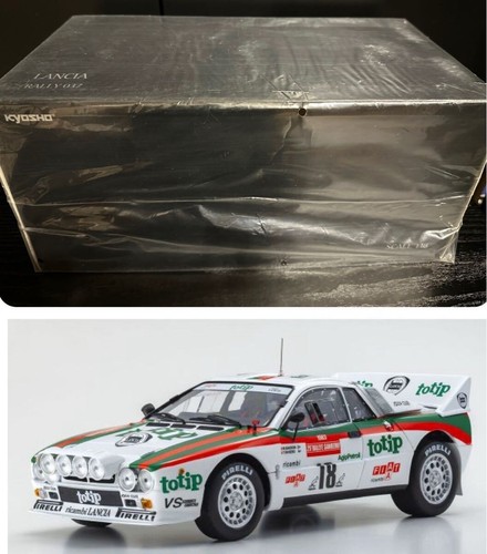 Kyosho lancia rally 037 - kyosho,
