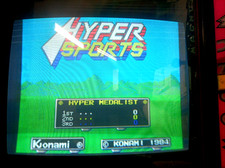 HYPER SPORTS  jamma Arcade PCB