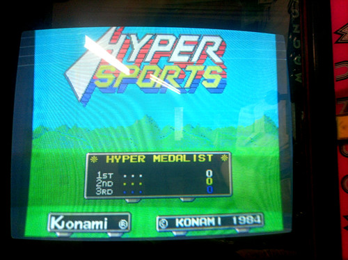 Hyper sports jamma arcade pcb - hyper,