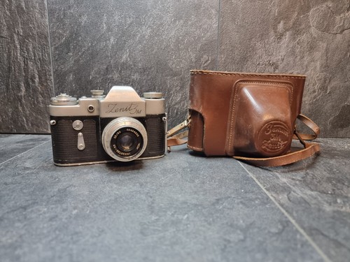 Fotocamera reflex sovietica