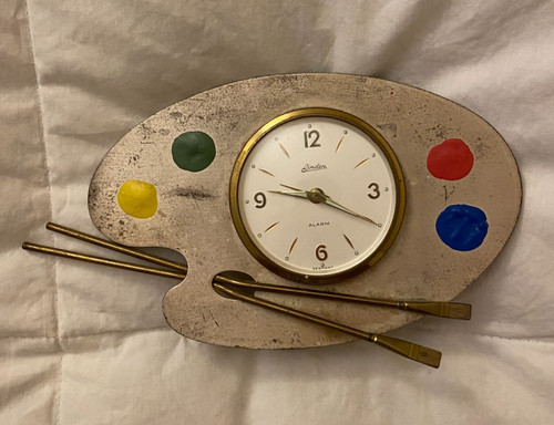 Sveglia vintage mid century - sveglia,