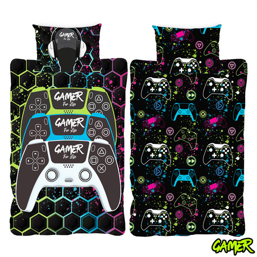 Gamer for life graffiti - life,