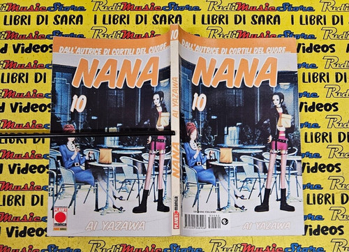 Fumetto manga nana 10 - (f4),