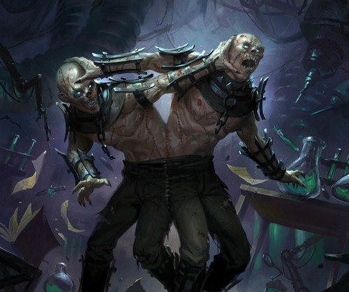 Carte zombie diverse con 5 - 50,