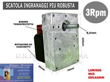 MOTORE MOTORIDUTTORE stufa