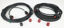 Subtronic Lotto di 2, (7 e 10 metri) Synchro Flash Cable N5 / Synchronkab N5 
