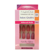 Unghie Finte Stiletto Corto