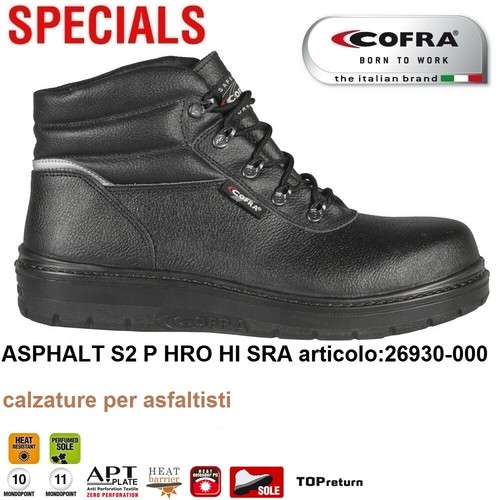 Scarpe antinfortunistica cofra - scarpe,