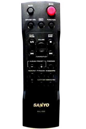 Telecomando hifi sanyo per - hifi,