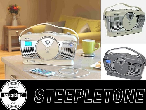 Steepletone stirling retro - steepletone,