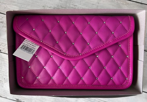 Borsa pochette design fushia - pochette,