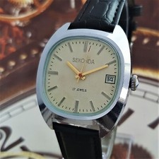 OROLOGIO USSR SEKONDA 17J