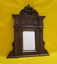 ✅ ANTICA 1° SPECCHIERA SPECCHIO EPOCA 800 IN NOCE ANTIQUE - 4308