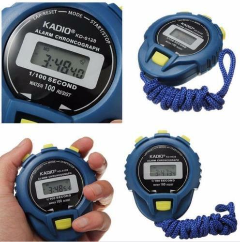 Kadio cronometro portatile lcd - cronometro,