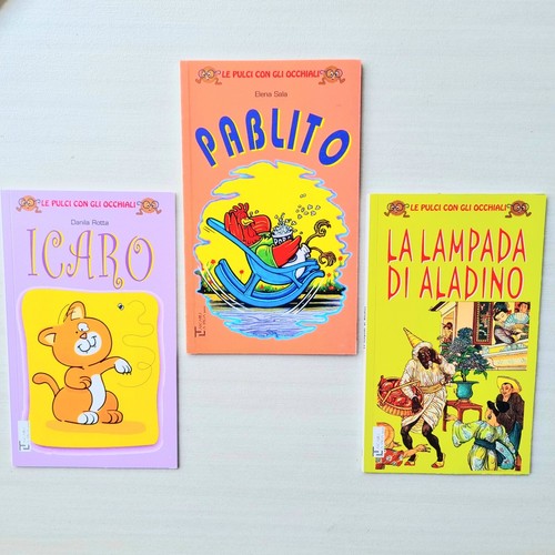 Libri per bambini vari - per,