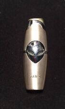 Accendino ricaricabile Alien color argento vintage con qualche graffietto 