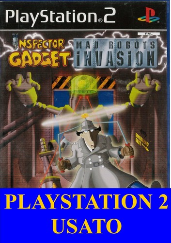 Inspector gadget mad robots - gadget,