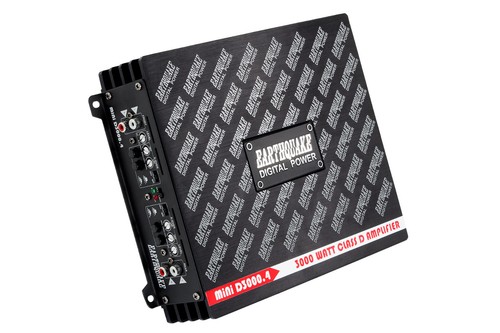 Earthquake sound mini d3000 - earthquake,