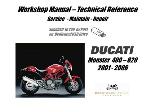 Ducati monster 620 - 620, manuale
