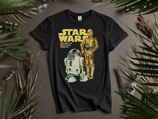 T-shirt maglietta Disney Star Wars Droids R2 uomo donna unisex