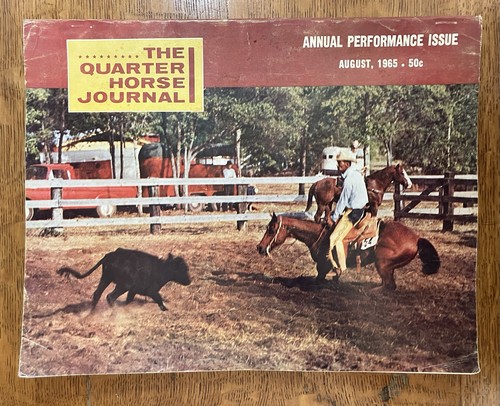 The quarter horse - the, journal