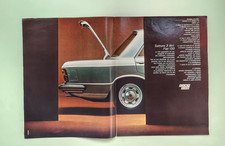 FIAT 130 AUTO CLIPPING ADVERT