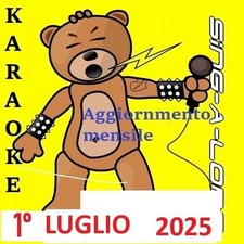 1° LUGLIO 2025 -98 BASI Mp3  AGGIORNAMENTO MENSILE AGG. KARAOKE MUSICALI