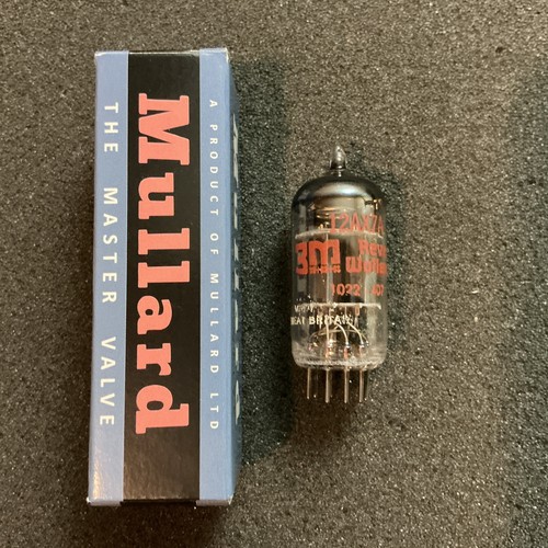 Nos mullard 12ax7a ecc83 tubo - nos,