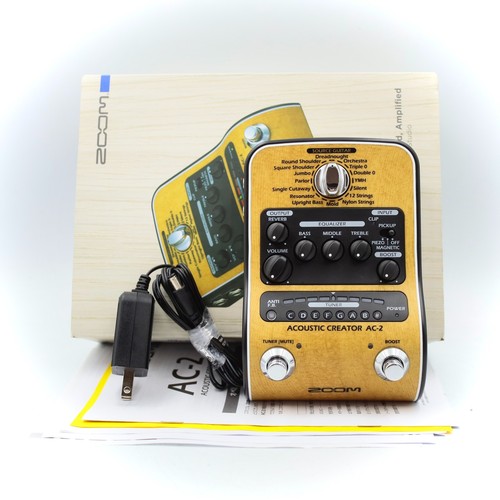 Zoom creatore acustico - zoom,