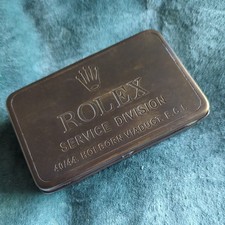 Rolex Vintage Shop Display Box