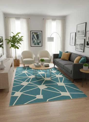 Tappeto stile geometrico - stile,