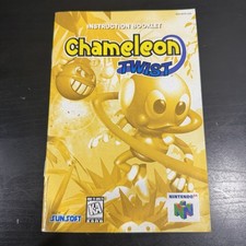 Chameleon Twist Nintendo 64
