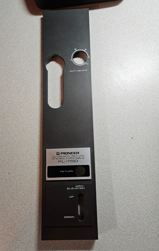 Pioneer 115d pannello - pl-115d,