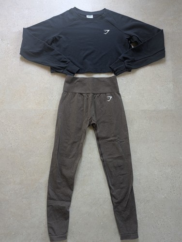 Set leggings felpe cropped - set,