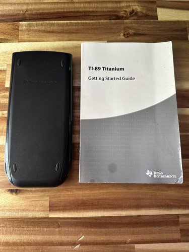 Texas instruments 89 - instruments, ti-89
