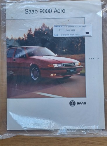 Saab 9000 aero 1993 - 9000,