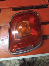 STOP FANALE FANALINO POSTERIORE DX FIAT 500 X 2018 SATINATO CORNICE ROVINATA