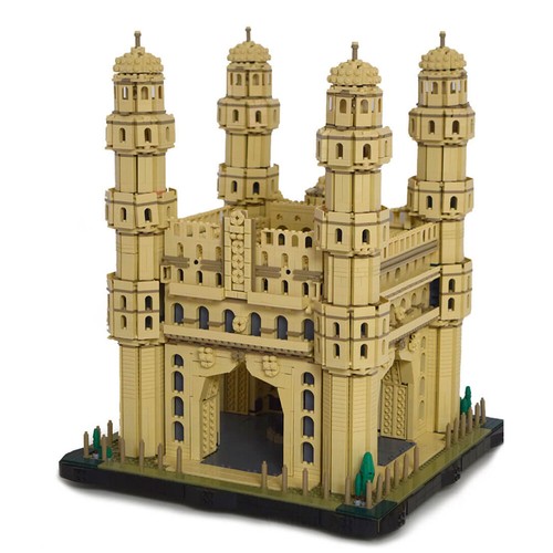 7354 pcs charminar monument - 7354,