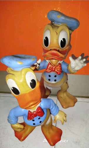Donald duck coppia pupazzi - duck,