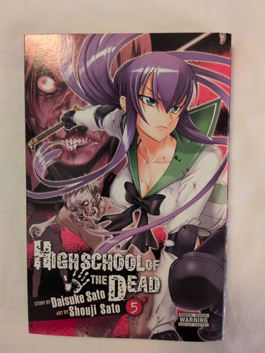 Highschool the dead vol 5 - the,